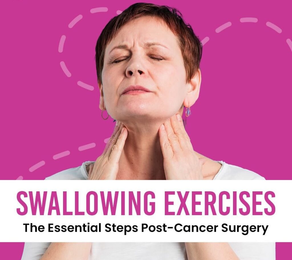 Exercises in Rehabilitation for People with Mouth Cancer